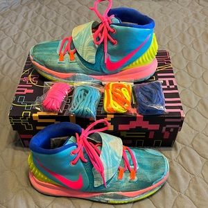 Kyrie 6 Hightop shoes